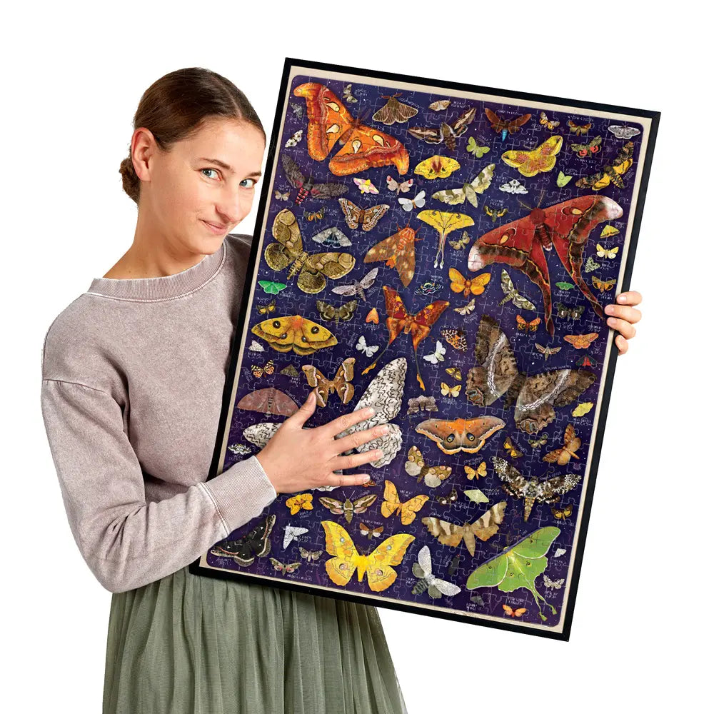 Puzzlove ćmy 1000 el puzzle rodzinne