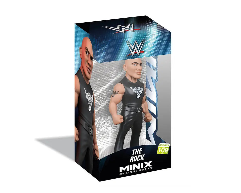 Minix figurka WWE The Rock