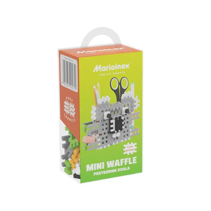 Klocki wafle mini 70 elementów przybornik koala