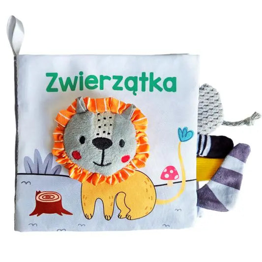 Zwierzątka. Książeczka sensoryczna