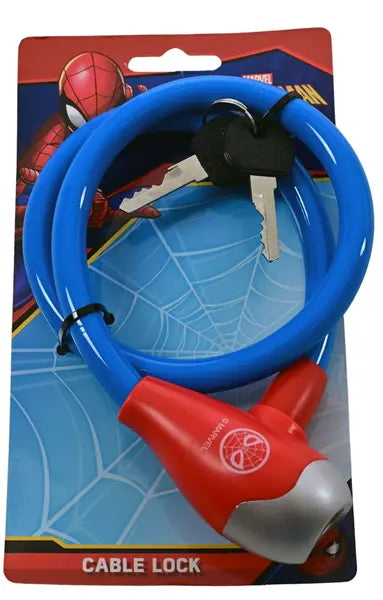 Blokada do roweru Spiderman