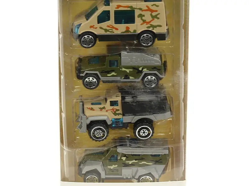 Zestaw 6 pojazdów wojskowych 1:64