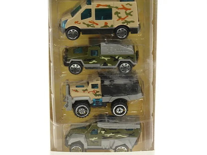 Zestaw 6 pojazdów wojskowych 1:64