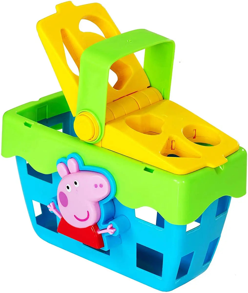 Peppa pig muzyczny koszyk-sorter