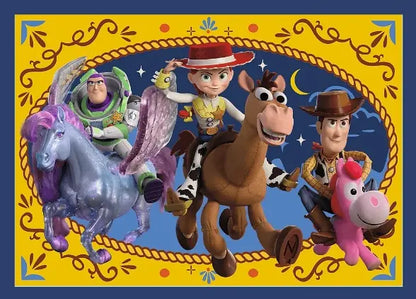 PUZZLE 4x88 PremPlus Kids Czas zabawek TS 34701