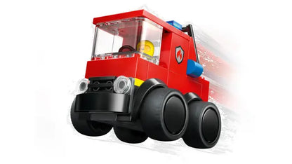 Lego City - Wóz strażacki