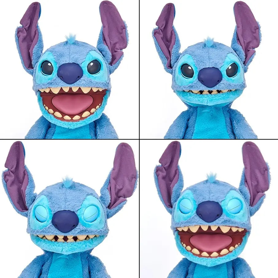 Interaktywny Stitch pacynka zabawka