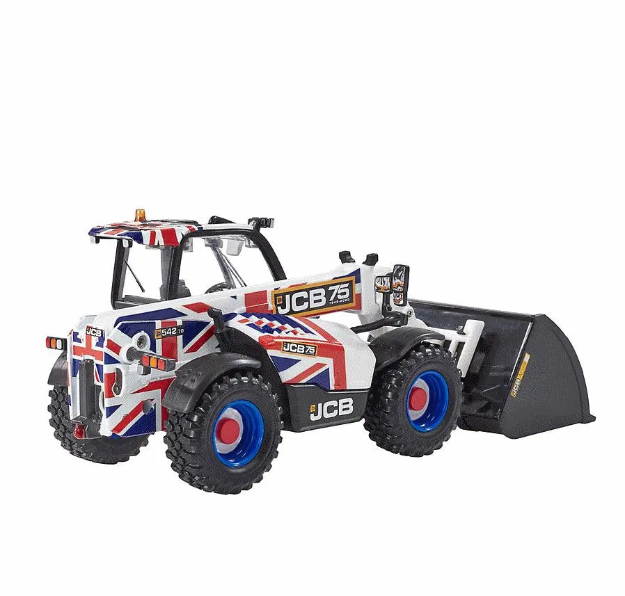 Britains JCB AgriPro ładowarka z osprzętem - edycja limitowana 43317
