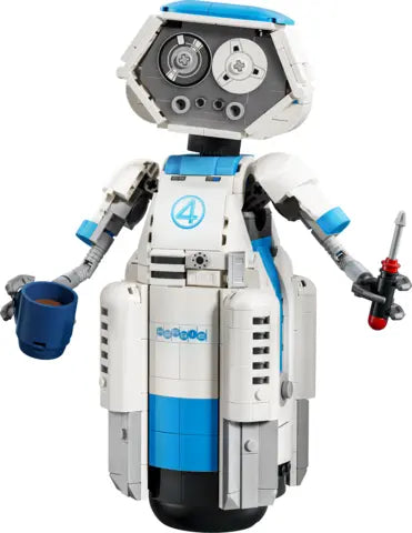 Lego Superheroes - Fantastyczna Czwórka H.E.R.B.I.E.