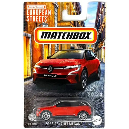 Matchbox, samochodzik Best of Europe - mix