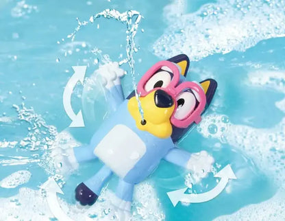 Bluey, szkoła pływania
