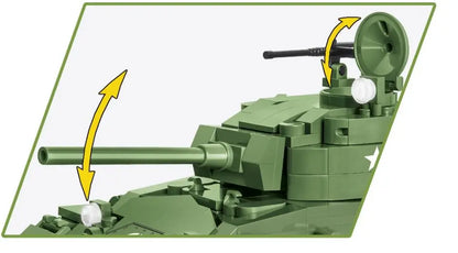 COBI HC WWII M24 Chaffee 588kl 2543