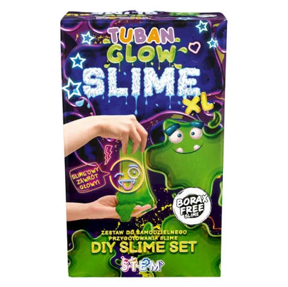 Tuban zestaw Slime DIY XL świecący w ciemności