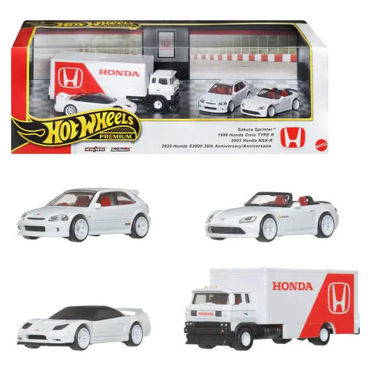 Hot Wheels Premium, Honda 4pak