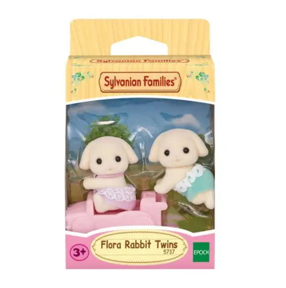 Sylvanian families flora króliki bliźniaki