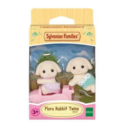 Sylvanian families flora króliki bliźniaki
