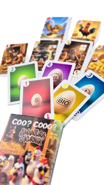 COO? COOO? Awantura o kurnik 32819
