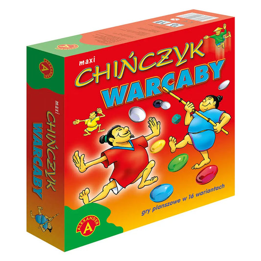 Gra Chińczyk warcaby maxi 04700