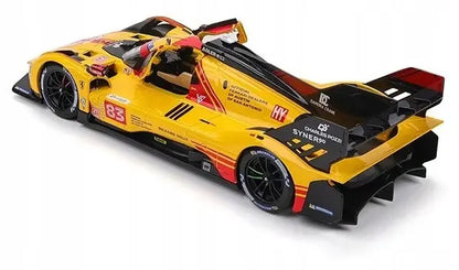 1:24 Ferrari Racing 499P LeMans Yellow