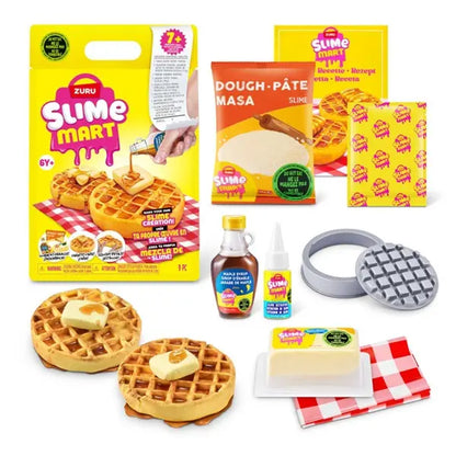 Slime Mart mała torba Gofry