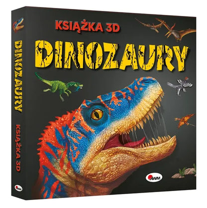 Książka 3D - Dinozaury