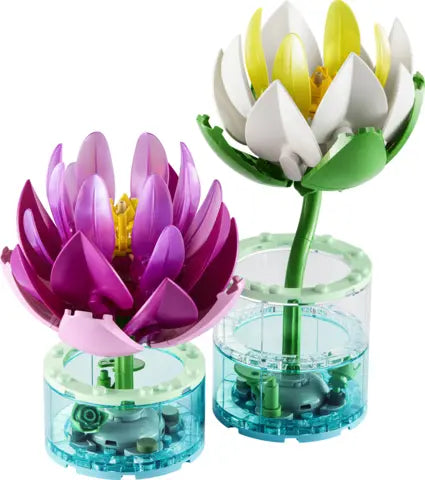 Lego Botanicals - Lilie Wodne