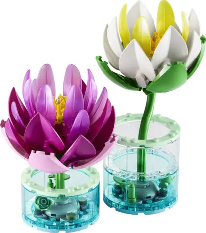 Lego Botanicals - Lilie Wodne