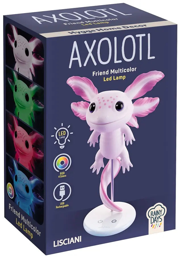 Lampka LED - Aksolotl