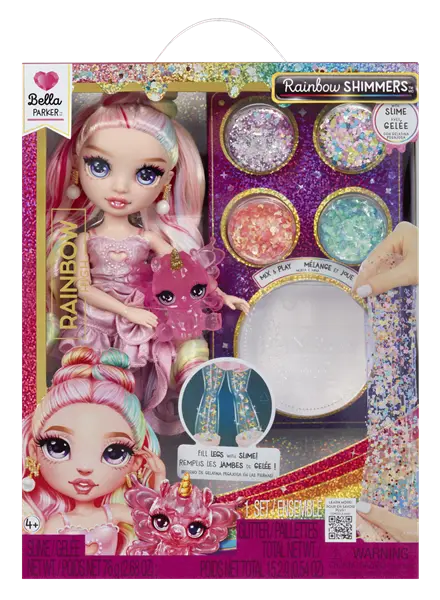 Rainbow High Shimmers slime - Bella