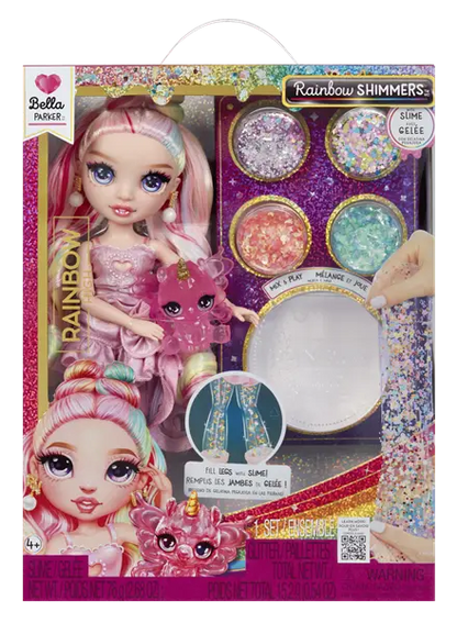 Rainbow High Shimmers slime - Bella