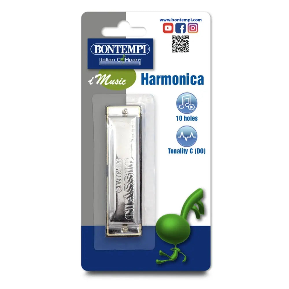 Bontempi harmonijka metalowa