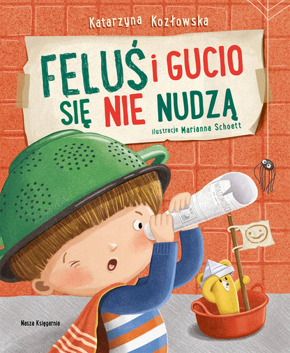 Feluś i gucio się nie nudzą