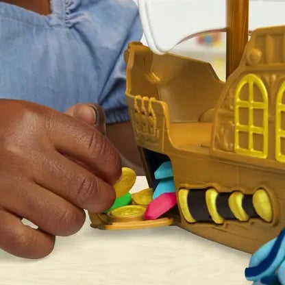 Play - Doh ciastolina zestaw statek piracki