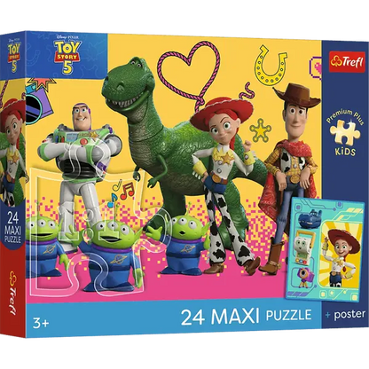 PUZZLE MAXI 24 PremPlus Kids Zabawki i przyj.14394