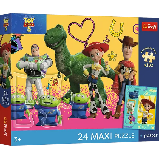 PUZZLE MAXI 24 PremPlus Kids Zabawki i przyj.14394