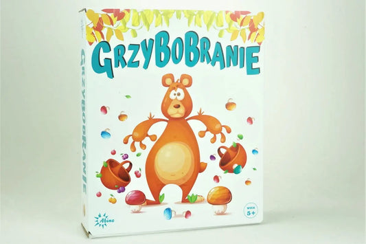 Gra grzybobranie