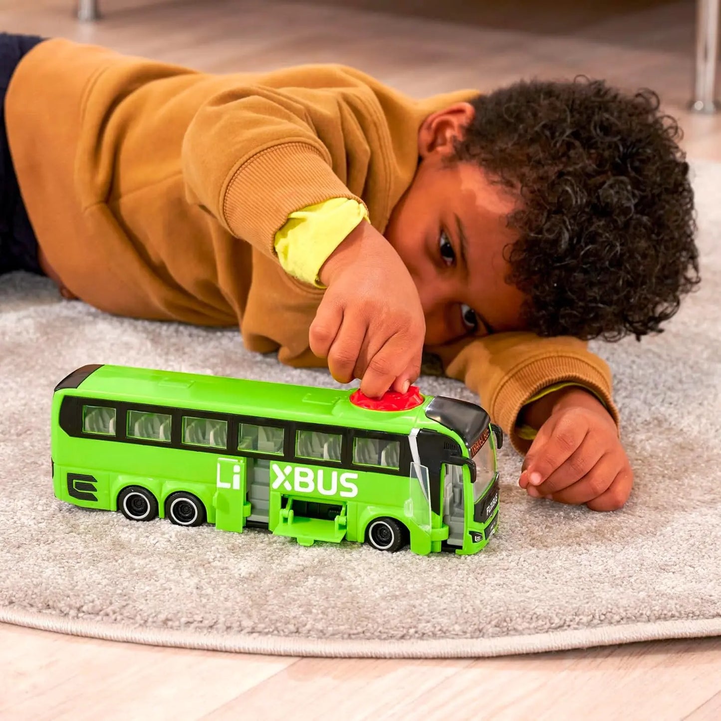 Dickie toys dickie city man flixbus 27cm