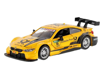 Model bmw m4 dtm żółty1:44