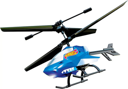Hot wheels helikopter na radio shark bite