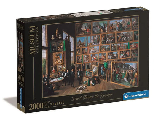Clementoni puzzle 2000 elementów Museum David Teniers, The Archduke Leopold Wilhelm