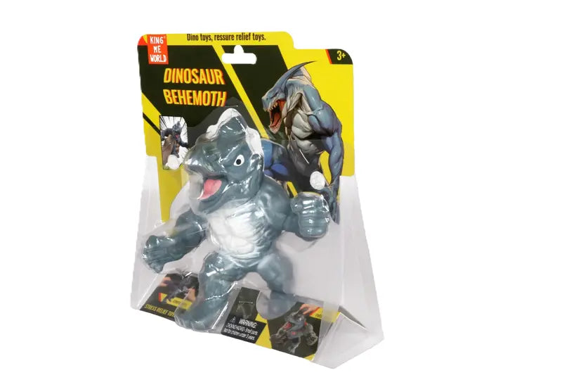 Behemoth dinozaur miękki szary