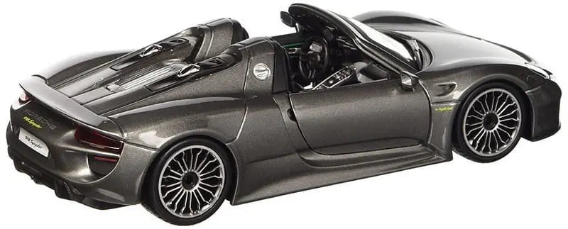 Porsche 918 spyder grey 1:24