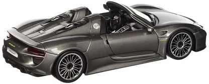 Porsche 918 spyder grey 1:24