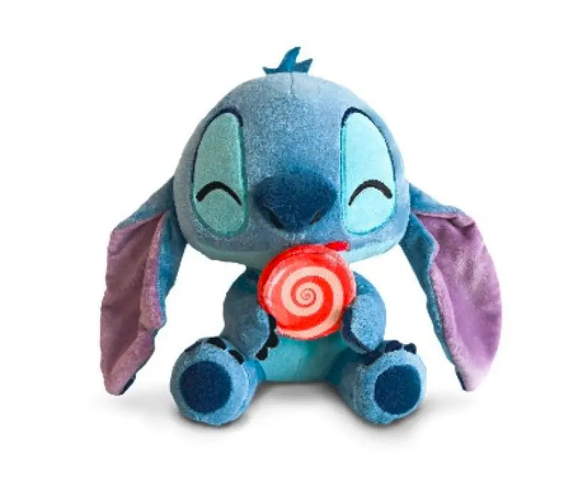 Pluszowy Stitch z lizakiem - 25cm