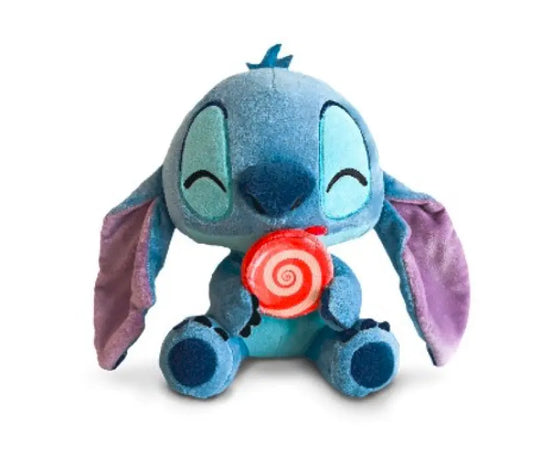 Pluszowy Stitch z lizakiem - 25cm