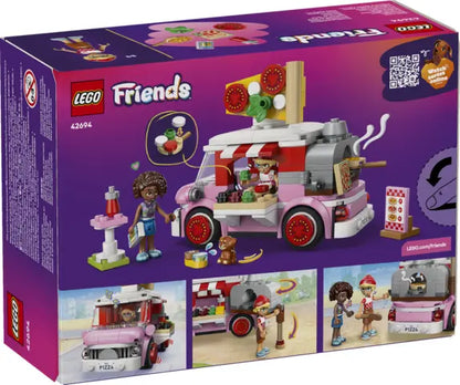 Lego Friends - Furgonetka z pizzą
