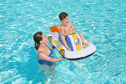 Auto sport dmuchane 110x75cm B41480 12230