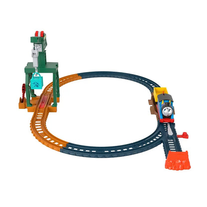 Fisher-price thomas zestaw + lokomotywa z napędem