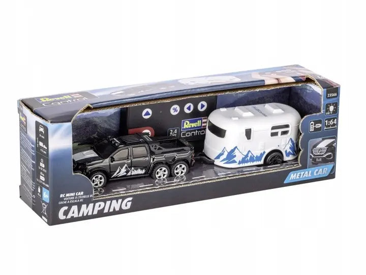 Zdalnie sterowany mini car wohnwagen