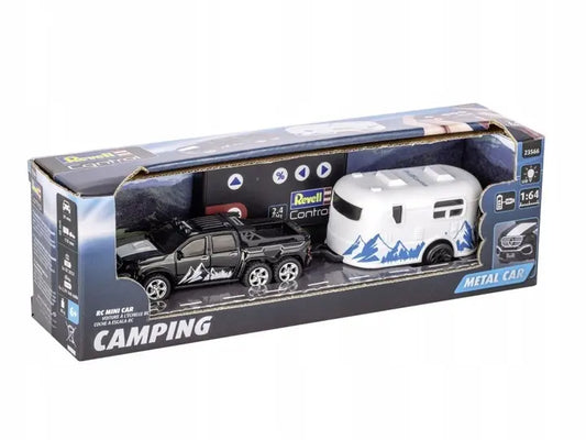 Zdalnie sterowany mini car wohnwagen